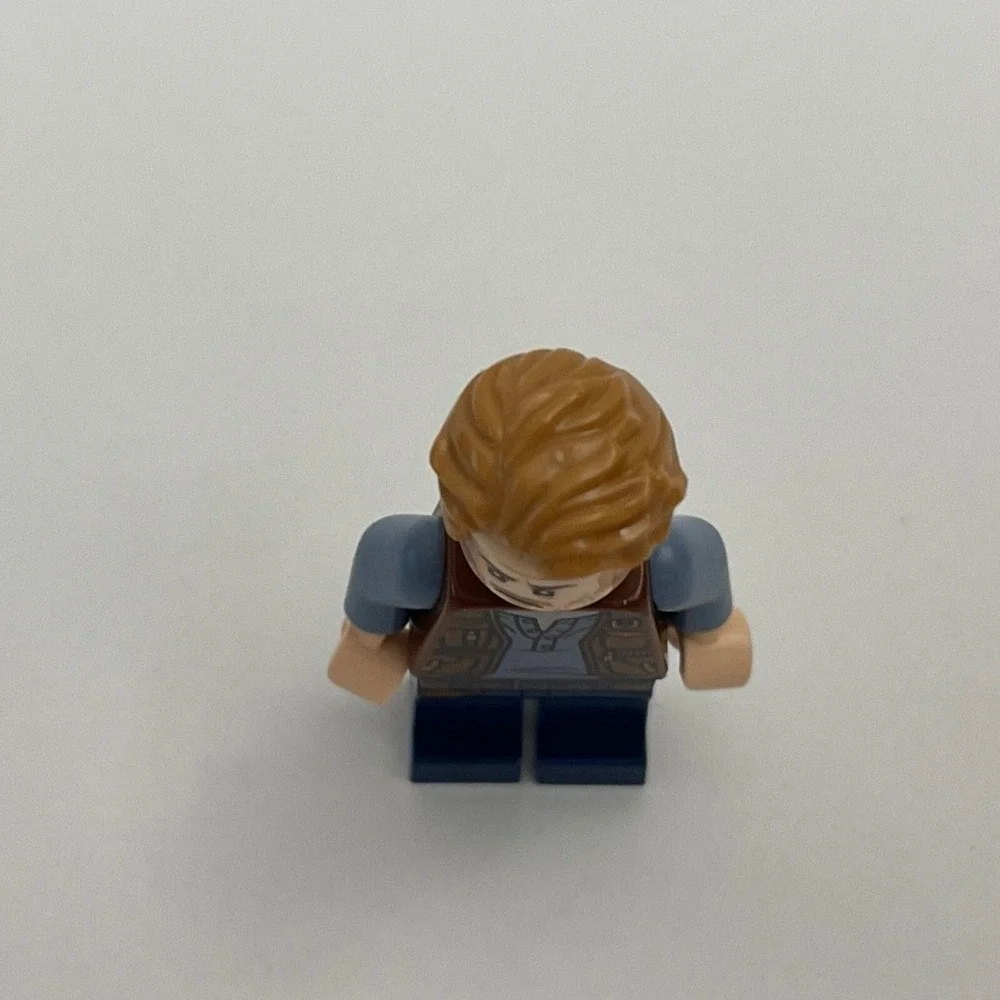Lego Jurassic World‎ Owen Grady Minifigure Minifig Replacement Part Piece